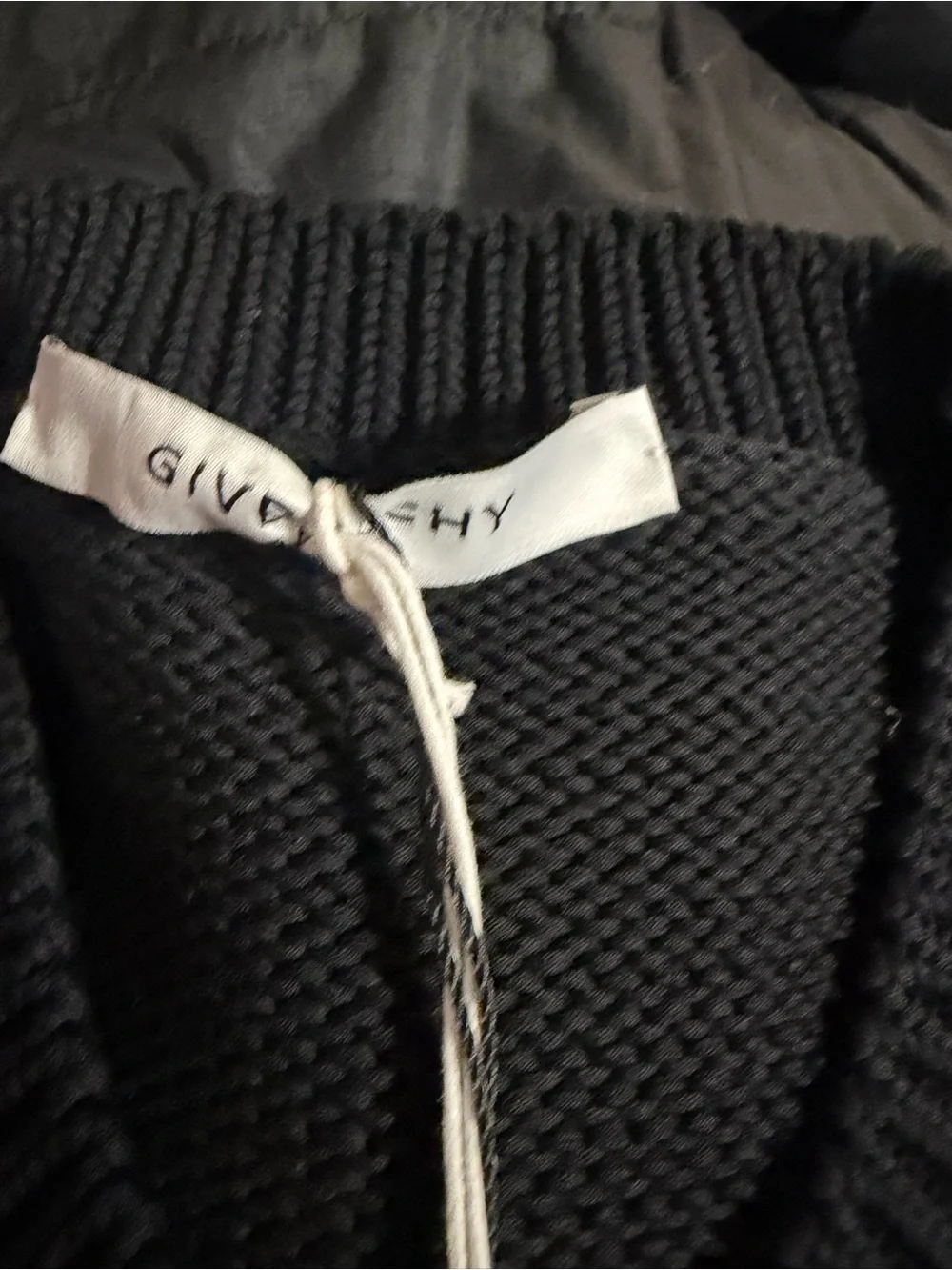 Givenchy Logo Pattern Round Neck Loose Long Sleeve Sweater New with tag